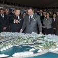 Tanger, lancement officiel des travaux de construction du nouveau port